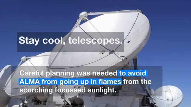 ALMA Starts Observing the Sun смотреть онлайн