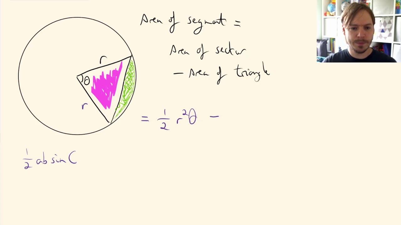 Radians part 12: Area of a Segment смотреть онлайн