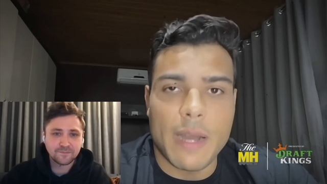 ПАУЛО КОСТА РАЗНОСИТ ЧИМАЕВА #ufc294 #paulocosta #khamzatchimaev