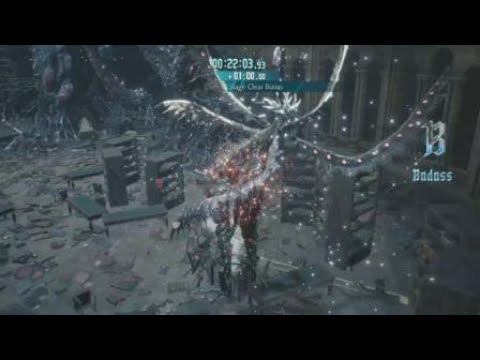 Devil May Cry 5 Artemis Rebellion only no guns no revives no SDT смотреть онлайн