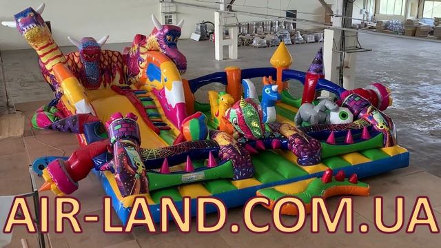 Надувной комплекс "Цитадель 4" часть 1 смотреть онлайн