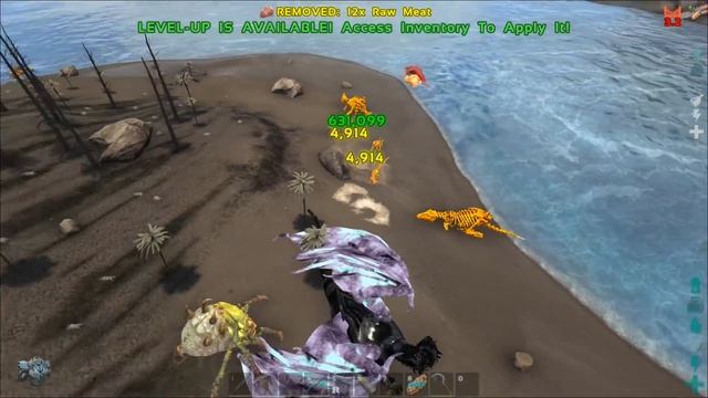 MODDED ARK: Scorched Poop ~ Ep 70 ~ BIONIC DRAKE!! смотреть онлайн