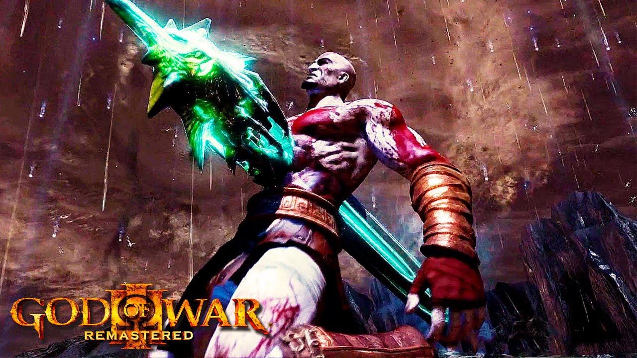 ПРОХОЖДЕНИЕ GOD OF WAR 3 - #13 БОЙ С ЗЕВСОМ смотреть онлайн