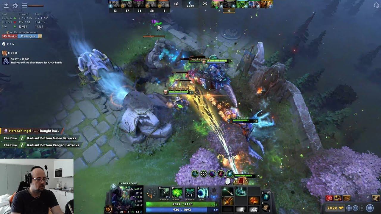 PFlax plays Dota 2 NEW PATCH with the Lads Apr 23 2023 - "what the hell is happening" смотреть онлайн
