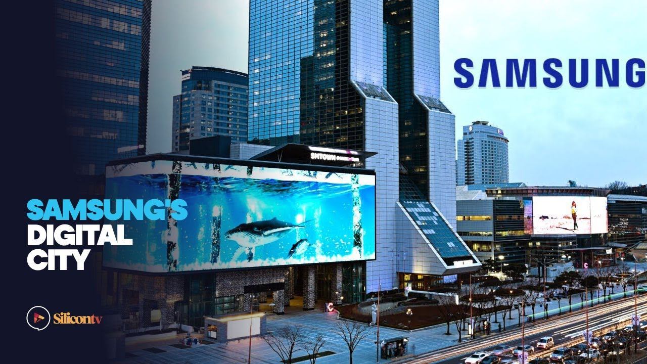 Samsung's Digital City: A city to behold 2023 смотреть онлайн
