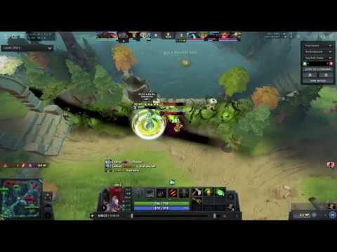 DOTA 2 - Treant Protector and Spectre Combo смотреть онлайн