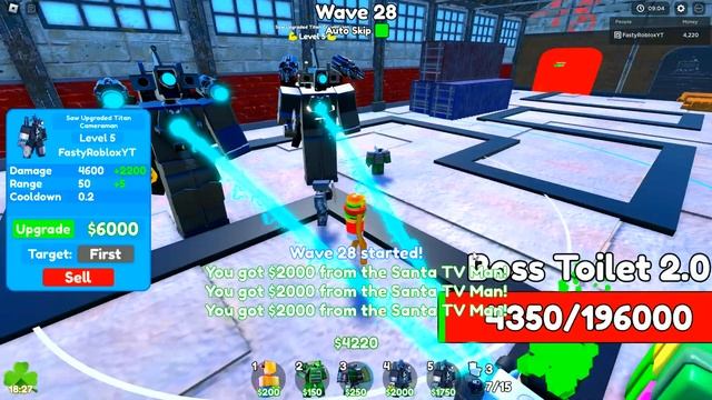 Update TTD Injured Titan Crate, Saw Upgraded Titan Cameraman and Toxic Upgraded Titan Cameraman смотреть онлайн