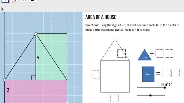 Open Middle Problem (Grade 6): Area of a House смотреть онлайн