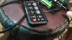 Панель управления электрическими потребителями. Производитель - Mictuning.