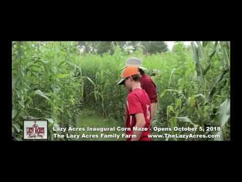 Lazy Acres Farm- 2018 Corn Maze TV:140 8-22-18 смотреть онлайн