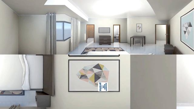 Torre Prisma Santo Domingo - Apartamentos de 3 habitaciones, Tour virtual смотреть онлайн