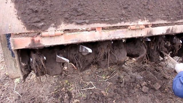 Фреза и Трактор Т-40. ОСЕННЕЕ ФРЕЗЕРОВАНИЕ ОГОРОДА. смотреть онлайн