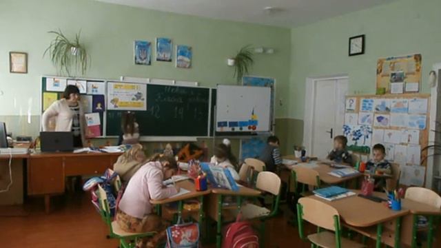 Нова українська школа. Урок математики в 1 класі. смотреть онлайн