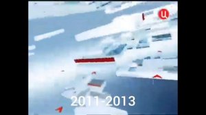 Эволюция заставок программы "Московская неделя" на ТВЦ