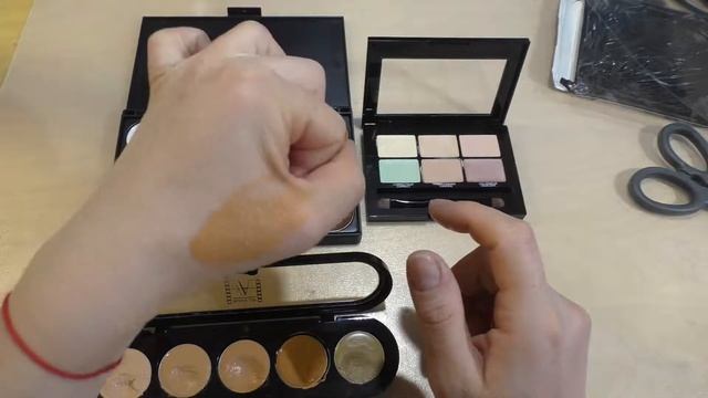 Получила с Али Консилер... Makeup Facial Concealer Camouflage смотреть онлайн