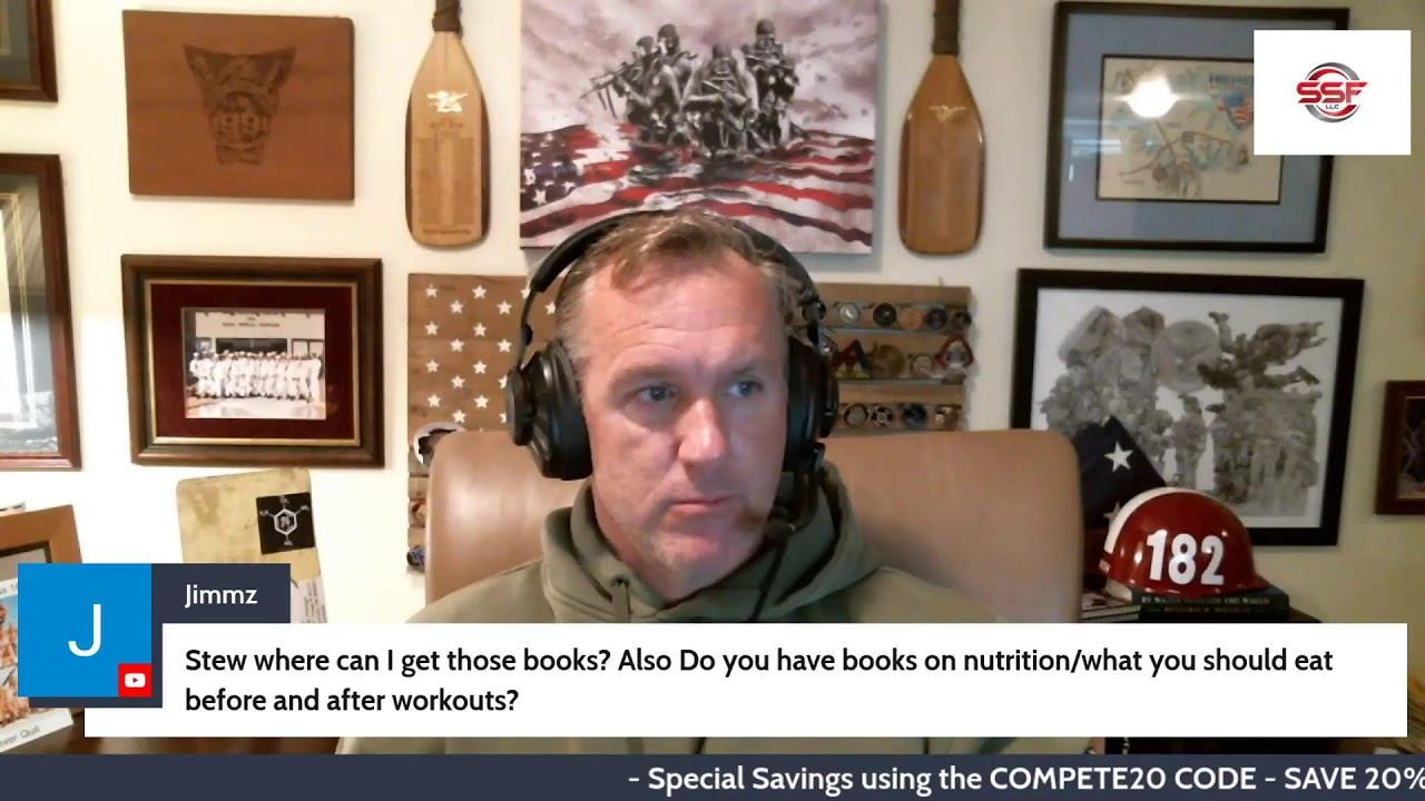 Monday Workout Week Preview + LIVE Q and A with Stew Smith смотреть онлайн