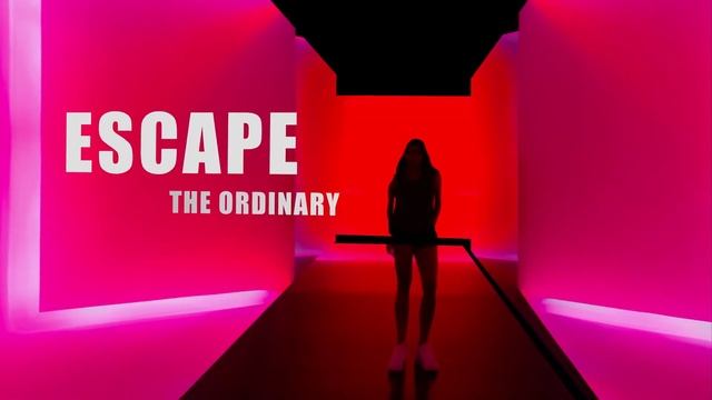 Escape the ordinary - video intro. Parallax. смотреть онлайн