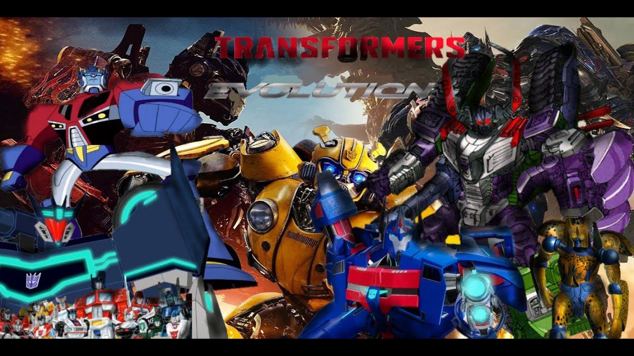 ТРАНСФОРМЕРЫ ЭВОЛЮЦИЯ|TRANSFORMERS EVO.(1984-2023)🤖 смотреть онлайн