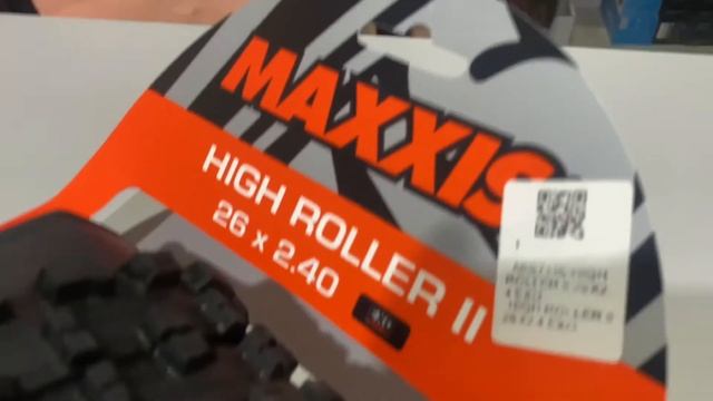 Maxxis High Roller ll 26x2.4 смотреть онлайн