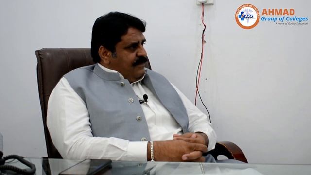 Interview of Shahid Iqbal Khan Niwani CEO Ahmad Group of Colleges to Dharti Network смотреть онлайн
