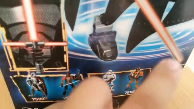 Открываем Lego Star Wars 75117 смотреть онлайн