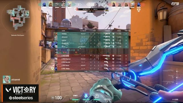 Valorant Steelseries Victory Challenge 1VS1 | Match : 2 | Dreamseller vs Lynx TH смотреть онлайн