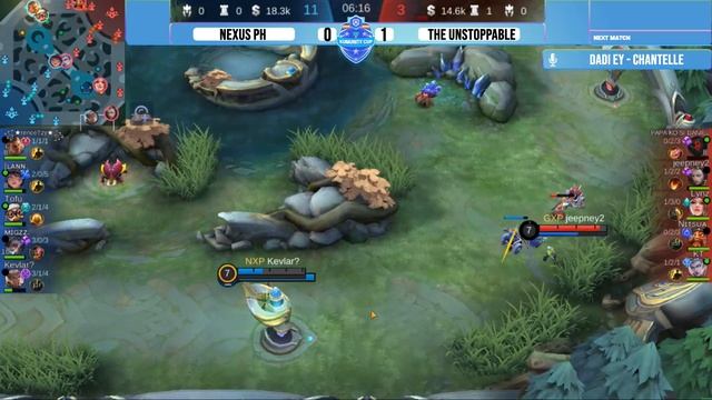 The Unstoppable vs Nexus PH Game 2 Kumunity Cup смотреть онлайн