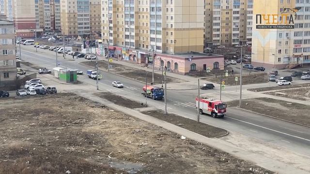 Дезинфекция улиц в Чурилово, 2 апреля смотреть онлайн