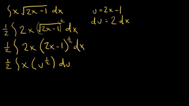 Calculus 1: Lecture 18 - Integration by Substitution 2 смотреть онлайн