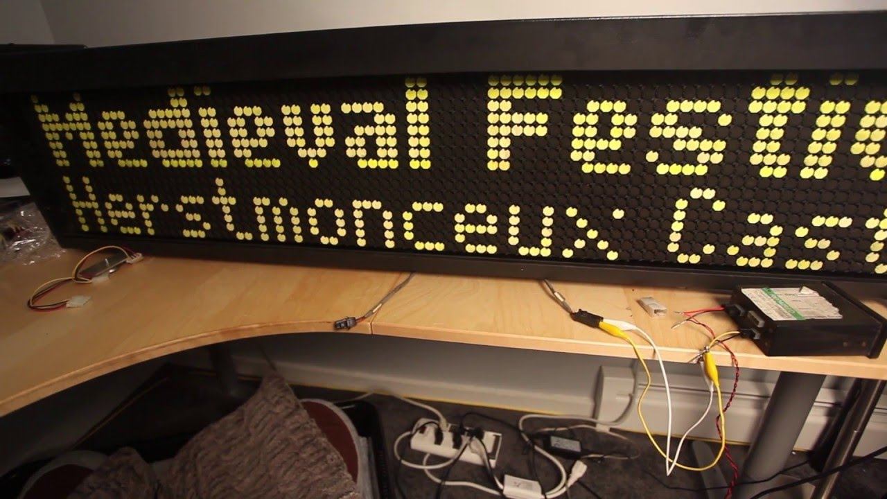 How to connect and test Hanover Flip Dot Display. Part I: Using Deric+ Controller смотреть онлайн