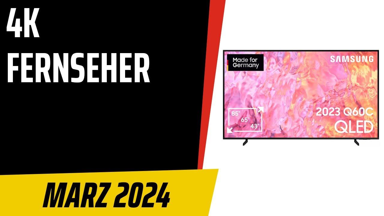 TOP–7. Die besten 4K Fernseher. März 2023. Test & Vergleich | Deutsch смотреть онлайн