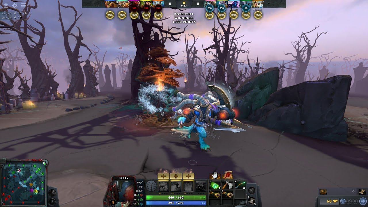 Slark the king of | Dota 2 Hero Guide mmr Farm 2 смотреть онлайн