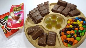 Асмр Шоколадный 🍫🍪🍮 приятные звуки шоколада асмр для вашего удовольствия и Удовлетворения💖🩷💖