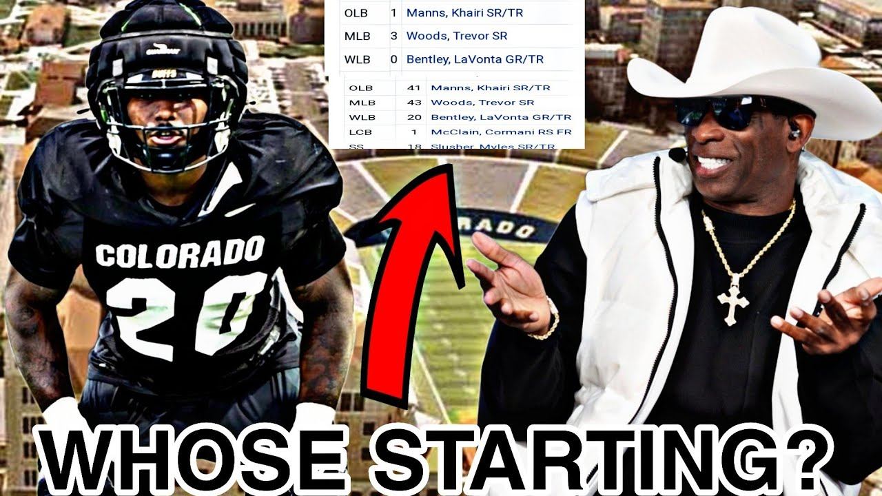 COLORADO FOOTBALL LINEBACKER PROJECTED STARTERS 2024: COACH PRIME HAS TOUGH DECISIONS AHEAD!! смотреть онлайн