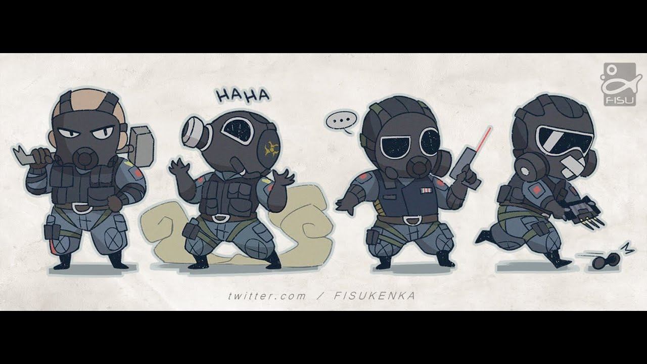 Стримит девушка, надеюсь сегодня мне повезёт.. (Rainbow Six siege ) смотреть онлайн