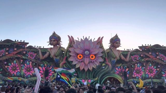 EDC Las Vegas 2022 Day 3 Kinetic Field Closing Ceremony смотреть онлайн