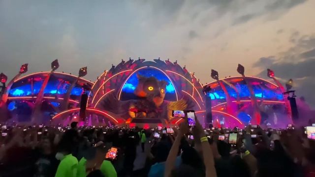 EDC Mexico 2022 Opening Ceremony at Kinetic Field смотреть онлайн