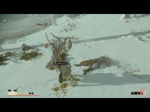 Ghost of Tsushima: 5 Kill Streak Standoff смотреть онлайн
