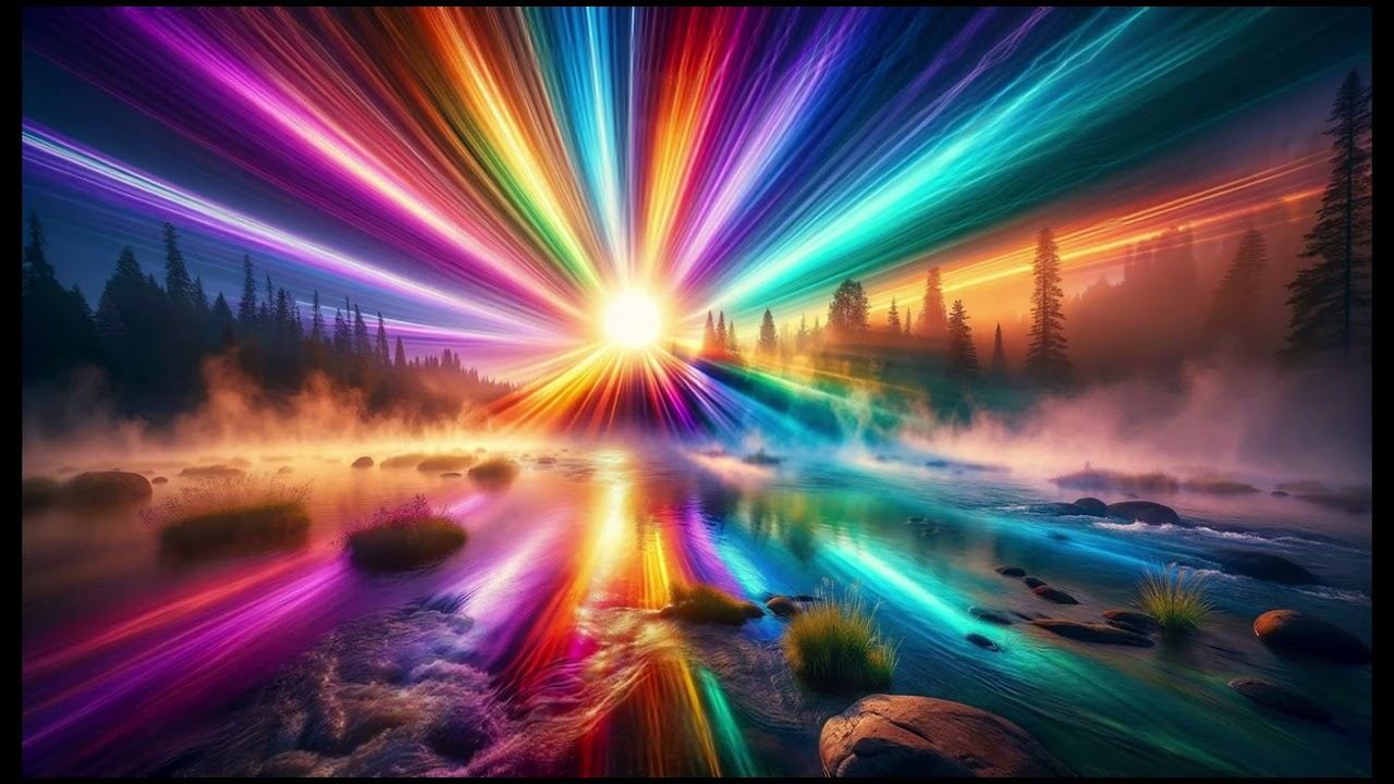 When The Sun is Shiny and your Chakras are Brighter. #Chakra #meditation #waterhealing смотреть онлайн