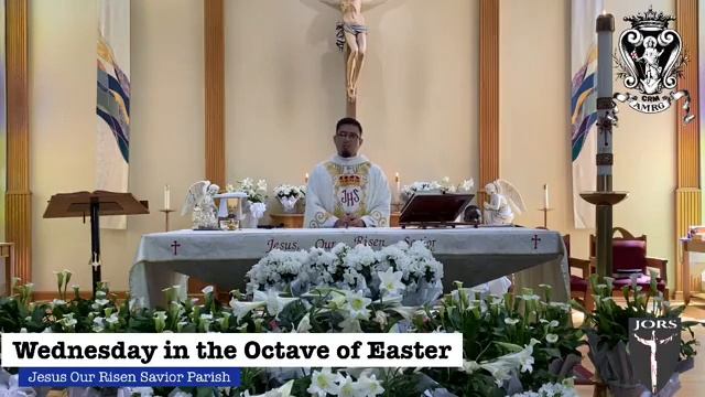 Wednesday in the Octave of Easter | Miercoles en la Octava de Pascua смотреть онлайн