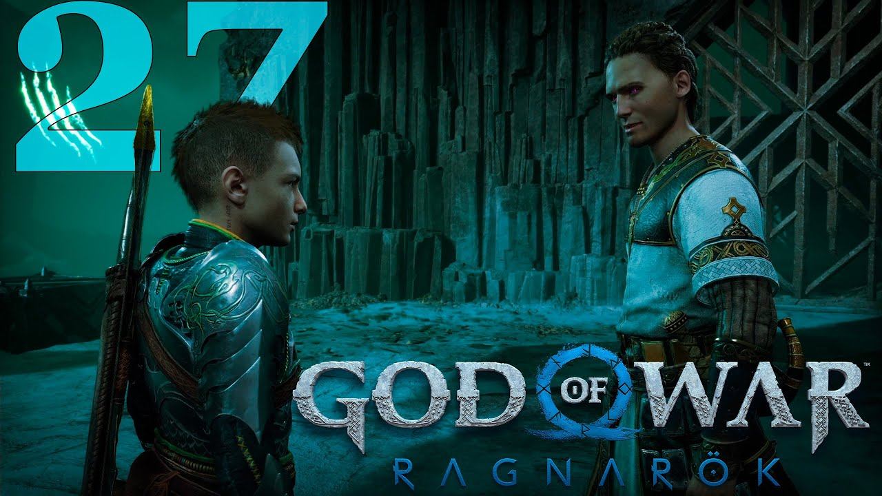 Прохождение God of War: Ragnarok: Часть 27 — Хельская задача смотреть онлайн
