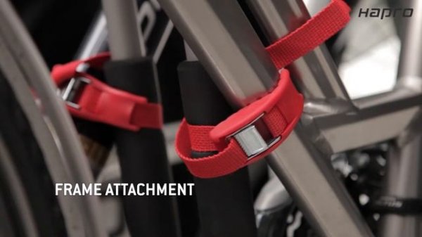 Hapro Pico bike carrier ENG
