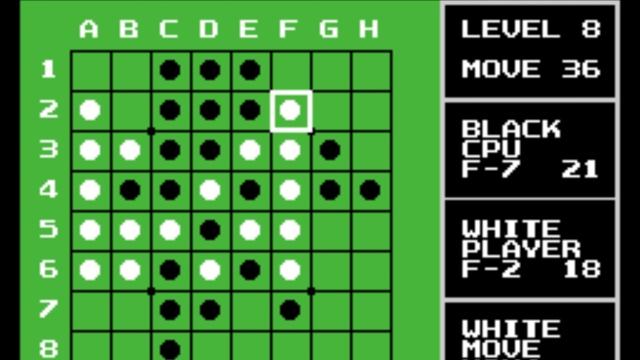 [MSX] Othello (1986)