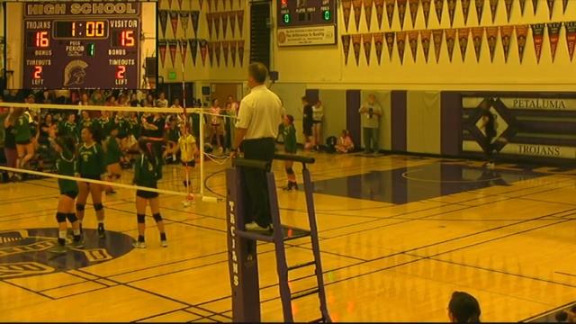 PHS Volleyball: Petaluma Trojans vs. Casa Grande Gauchos Part 1 смотреть онлайн