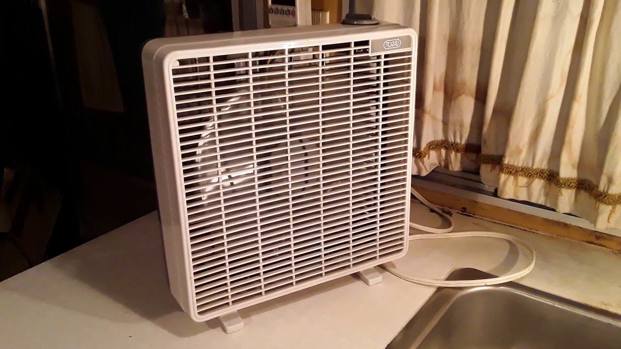 1997 Tozai 10" Box Fan Model DB-100 смотреть онлайн