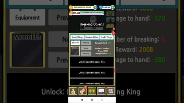 Tap tap breaking vzlom взломка классно кликер