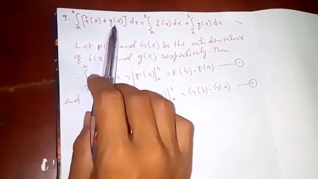 PROPERTY 9 OF DEFINITE INTEGRAL смотреть онлайн