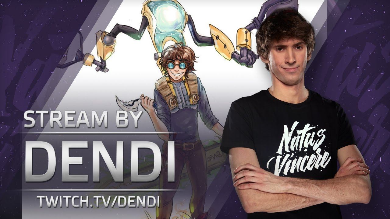 Dota 2 Stream: Na`Vi Dendi playing Tinker (Gameplay & Commentary) смотреть онлайн