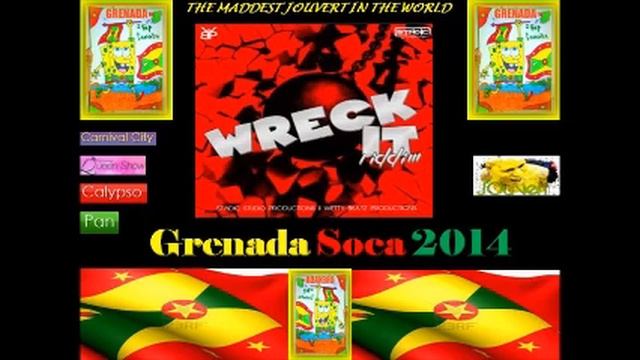 Lavaman - Radical ( Grenada Soca 2014 ) Wreck Riddim **NEW** смотреть онлайн