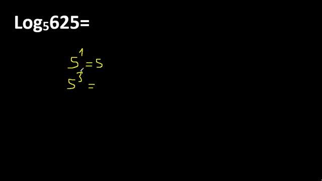 log 625 base 5 . log 5 625 . logaritmo de смотреть онлайн